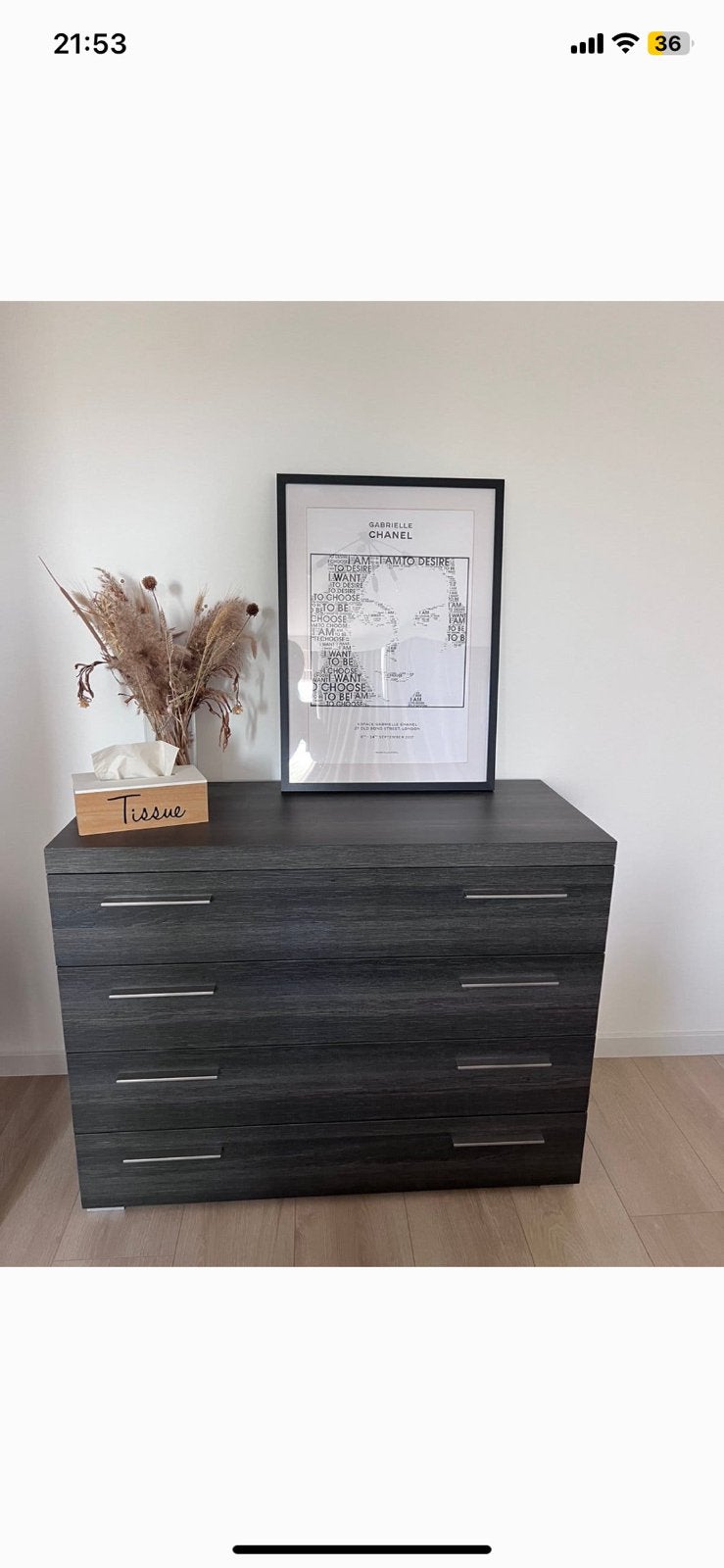 Commode met lades, Huis en Inrichting, Ophalen, Zo goed als nieuw