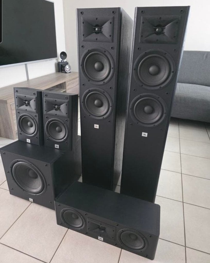 JBL Arena 5.1, Audio, Tv en Foto, Ophalen, Gebruikt, Surroundset, JBL
