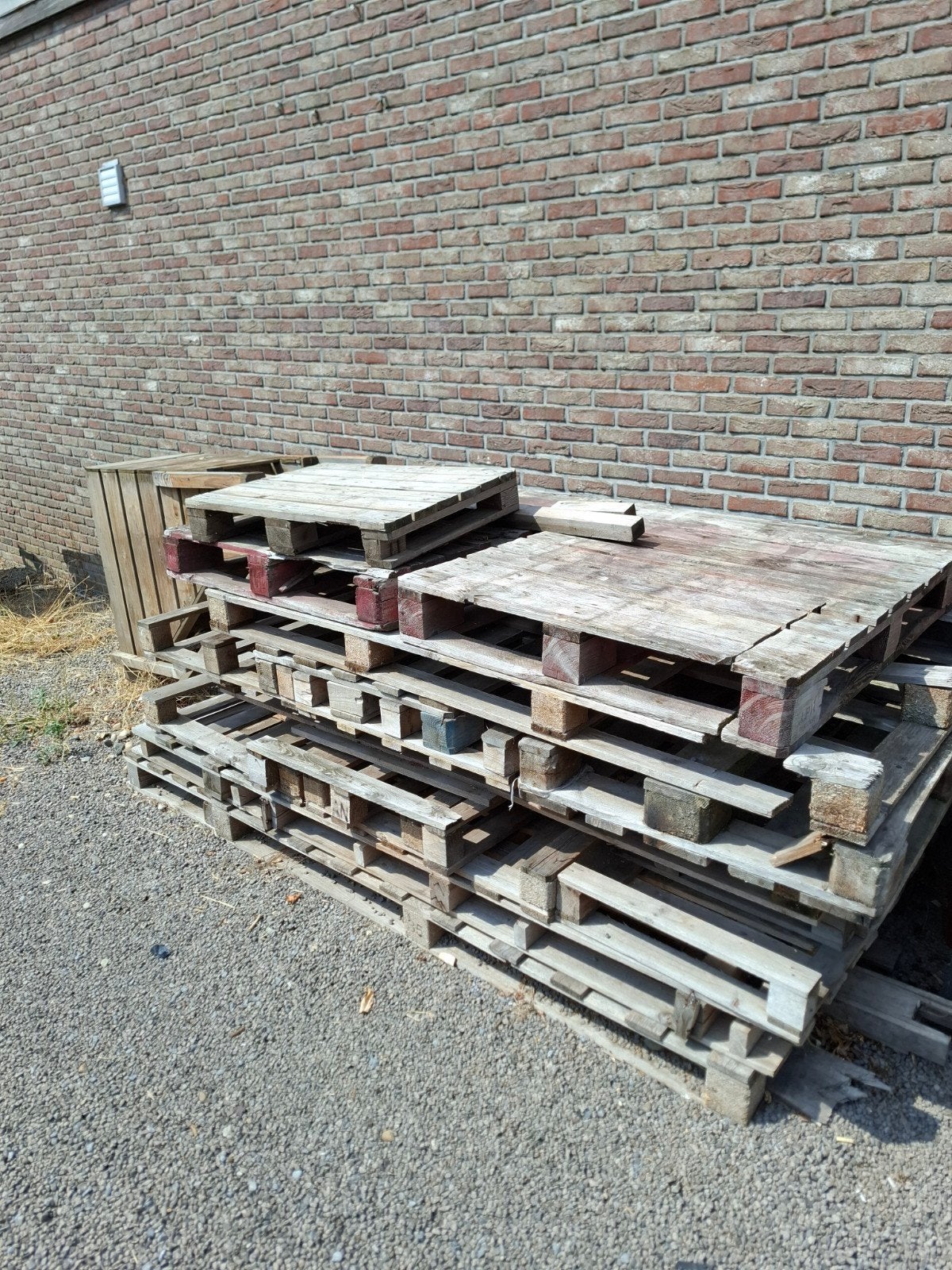 brandhout, Tuin en Terras, Ophalen