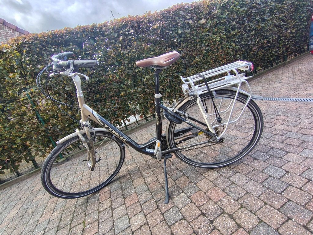 damesfiets, Fietsen en Brommers, Gebruikt, Velgrem, Versnellingen, 50 tot 53 cm