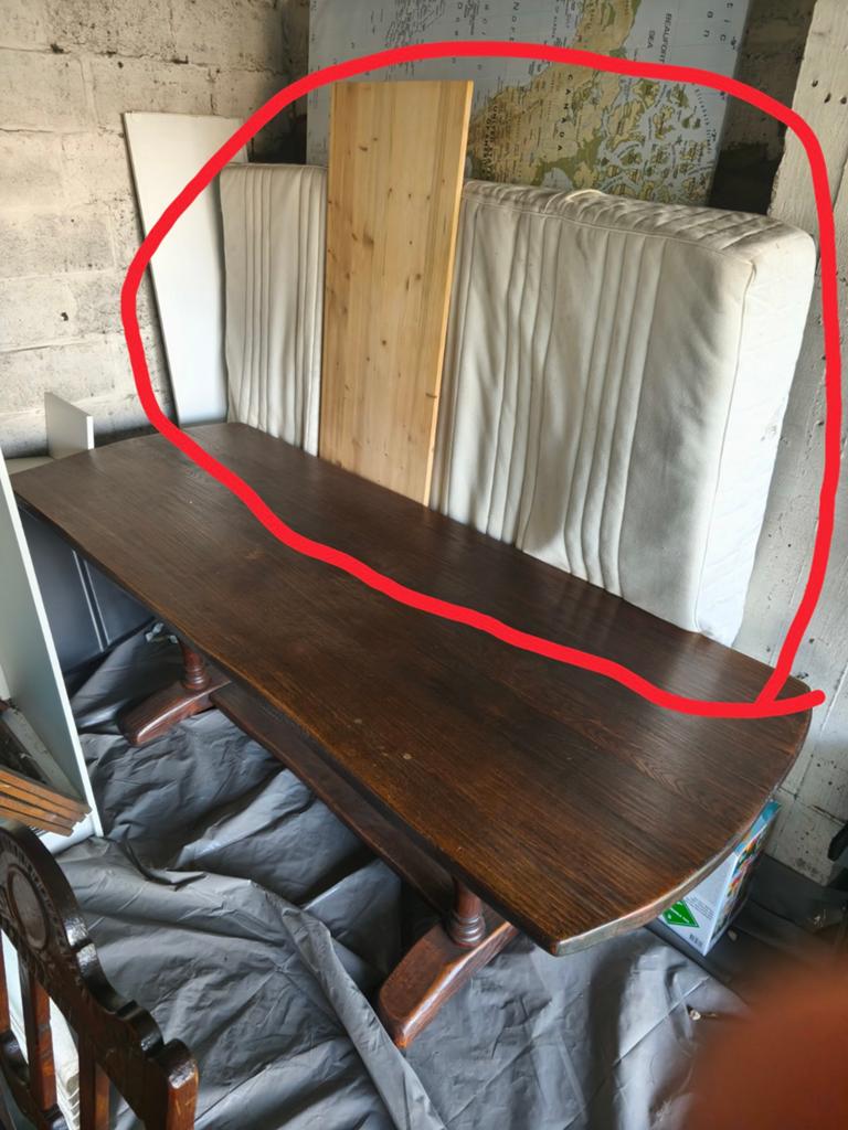 Urgent à vendre, Matelas, Enlèvement, Utilisé, Deux personnes
