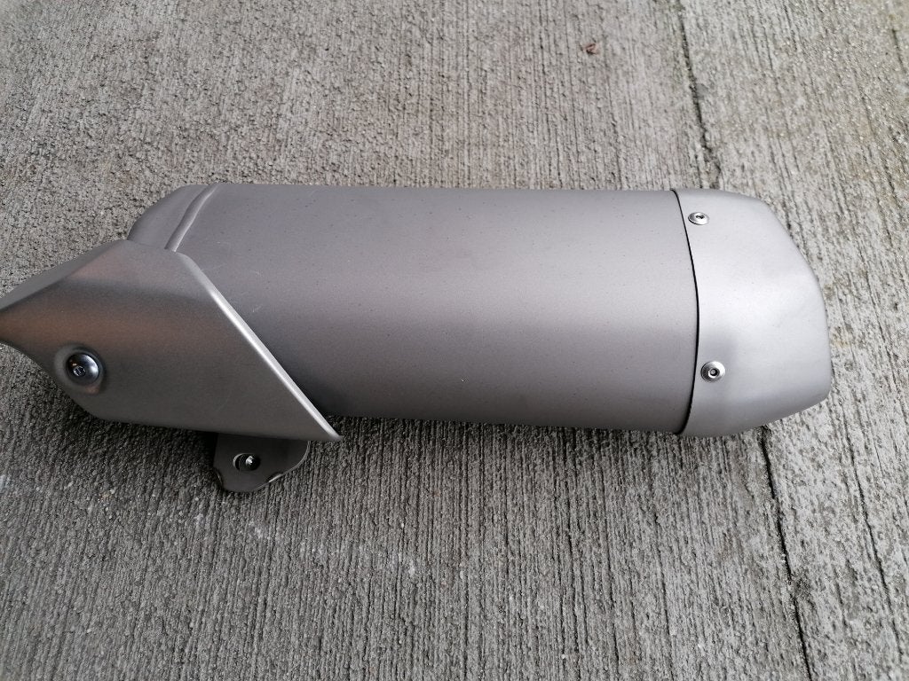 Yamaha YZF-R1 1000 2016-2022 silencieux ORIGINE impec, Motoren, Accessoires | Overige, Ophalen, Nieuw