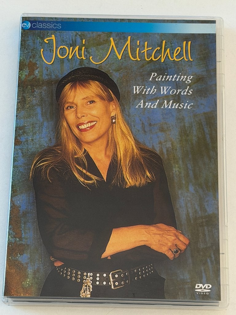 Joni Mitchell – Painting With Words And Music (DVD), Alle leeftijden, Ophalen of Verzenden, Gebruikt, Muziek en Concerten