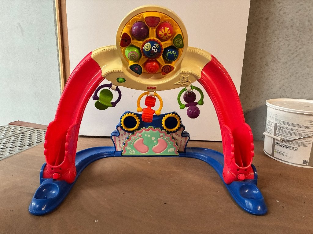 Baby speelrek of baby gym, Kinderen en Baby's, Ophalen, Gebruikt, Babygym