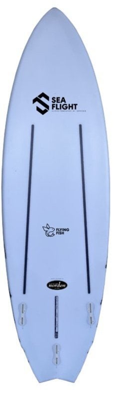 Norden Surfkite SeaFlight FlyingFish 5'8, Sports nautiques & Bateaux, Kitesurf, Enlèvement ou Envoi, Neuf, Kite