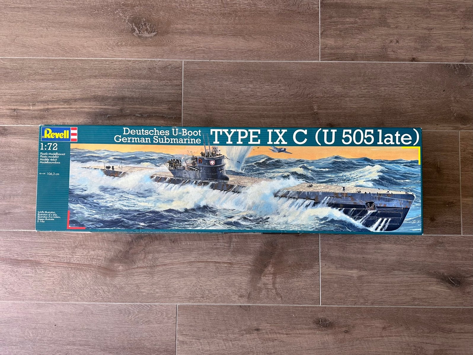 Mobelbouw duikboot/duitse U-boot type IX C (U505late), Enlèvement, Comme neuf