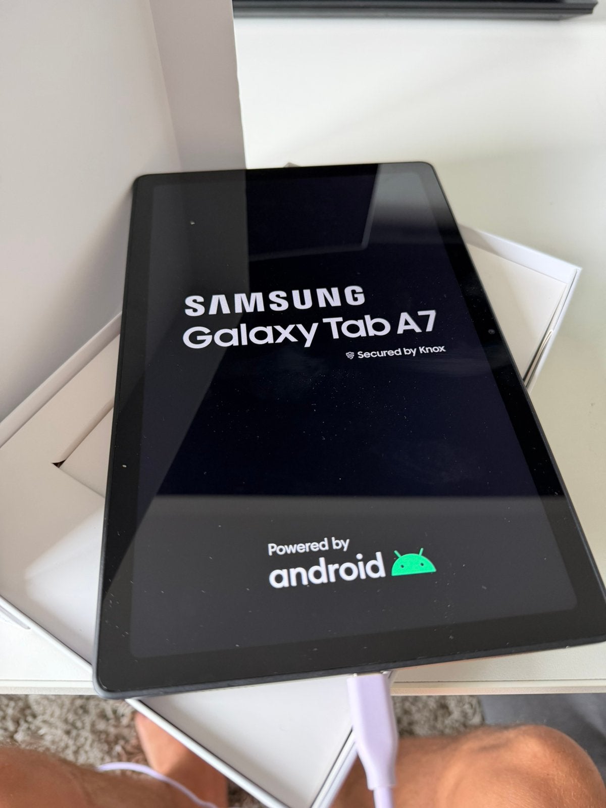 Samsung TAB A7, Enlèvement, Comme neuf