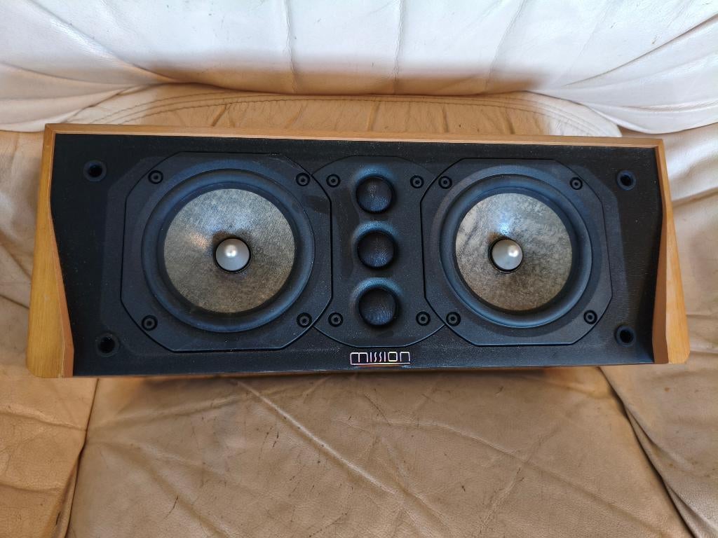 haut-parleur central Mission 78C, Comme neuf, Enlèvement, 120 watts ou plus, Haut-parleur central