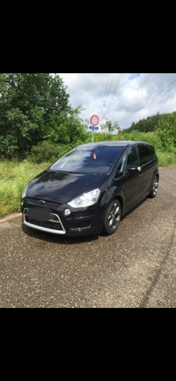 Ford smax titanium 2.0 tdci, Auto's, Ford, Voorwielaandrijving, Monovolume, 4 cilinders, Zwart