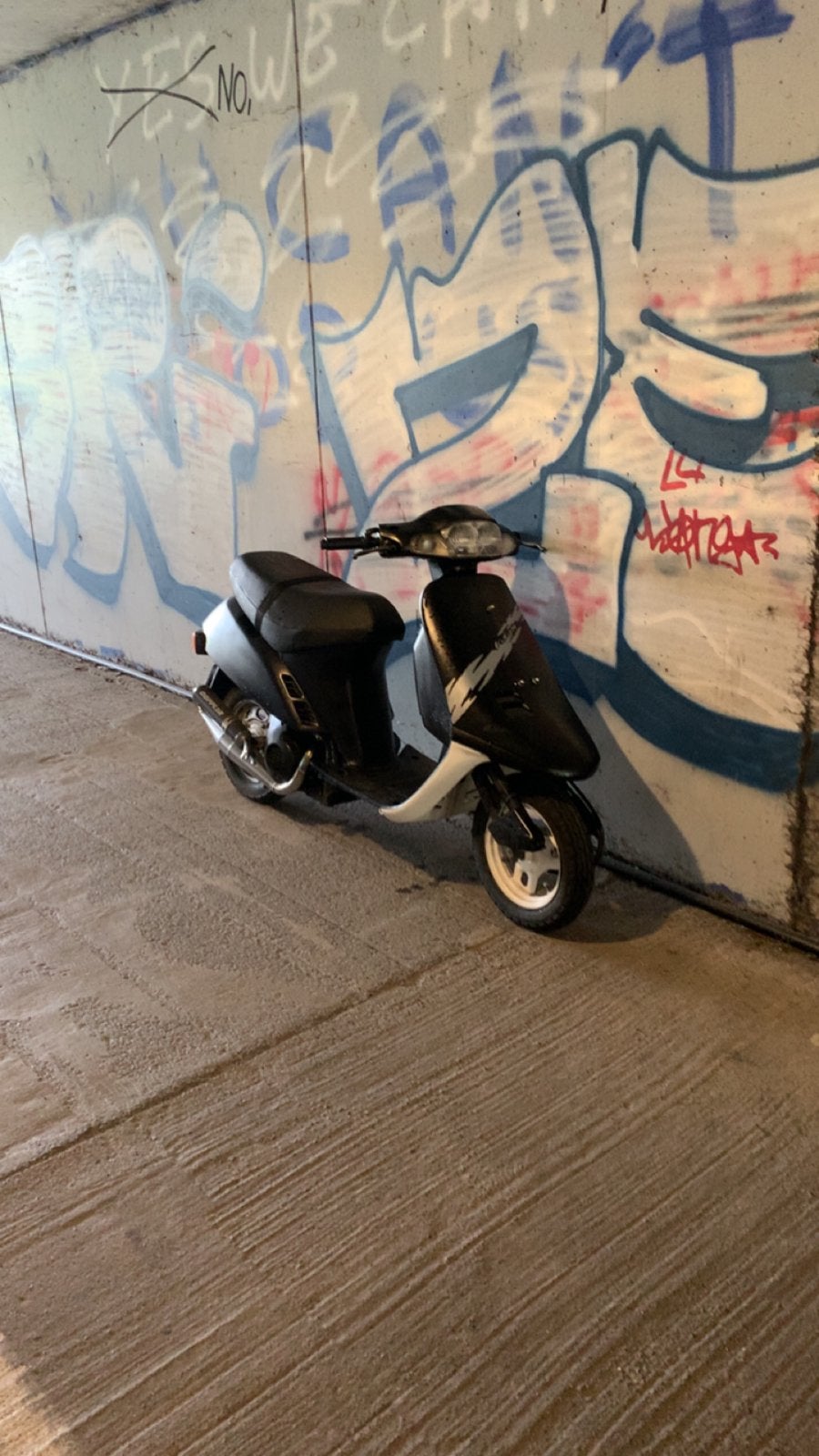 Honda vision 1988 70cc, Fietsen en Brommers, Brommers | Honda, Ophalen, Overige modellen, 70 cc, 1 versnellingen