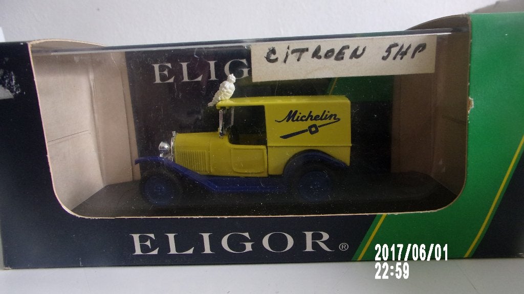 MICHELIN CITROËN 5HP.1/43 ELIGOR.NEW STOCKE depuis 25 ANS, Enlèvement ou Envoi, Neuf, Voiture, Autres marques