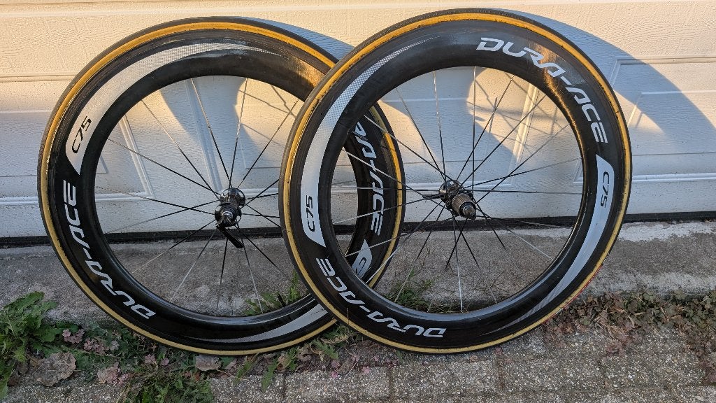 Shimano Dura Ace WH-9000 C75 / Vittoria / Ultegra, Enlèvement ou Envoi, Comme neuf, Shimano