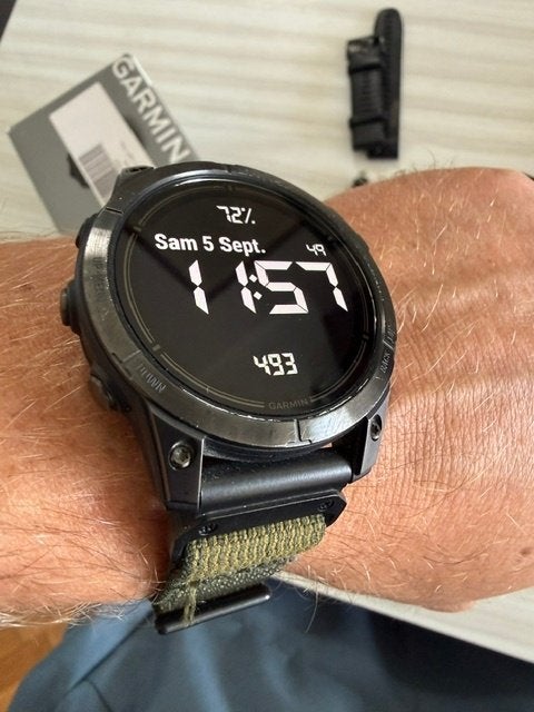 Garmin epix Pro (Gen 2) 47 mm, Enlèvement, État