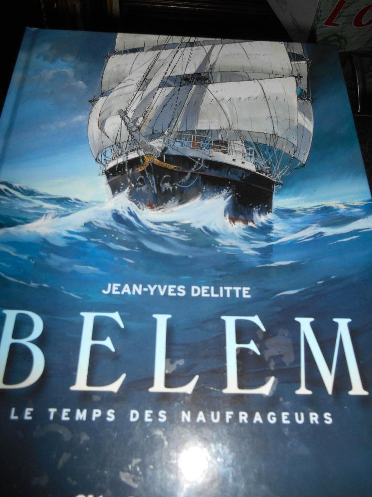 BELEM " le temps des naufragés " eo, Livres, Enlèvement ou Envoi