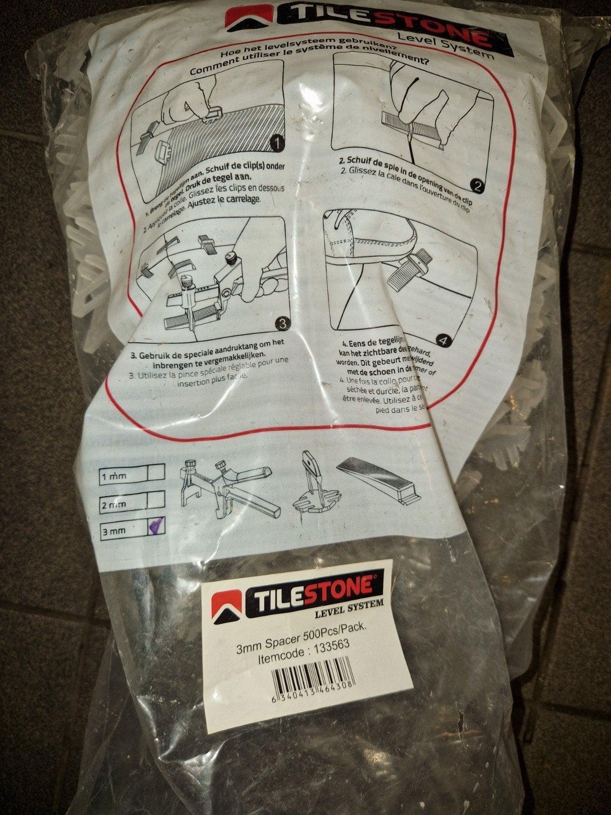 tilestone/level system, Enlèvement ou Envoi, Neuf