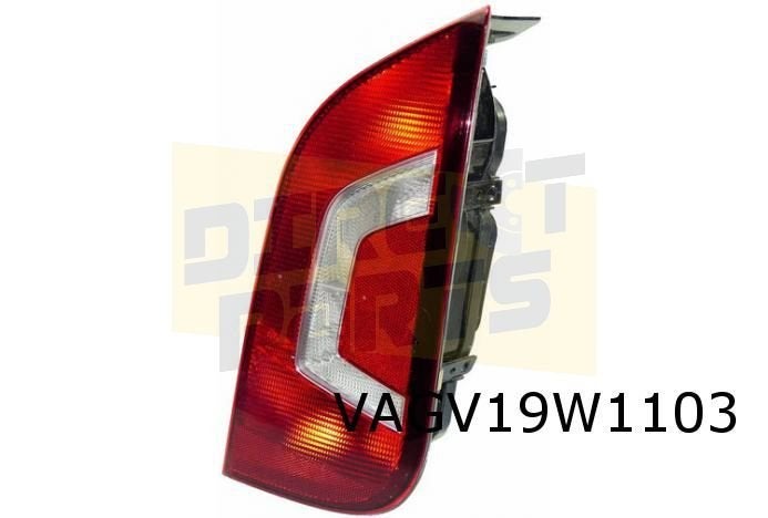 Volkswagen Up! (-8/16) Achterlicht links Origineel! 1S094509, Auto-onderdelen, -, -, Nieuw, -