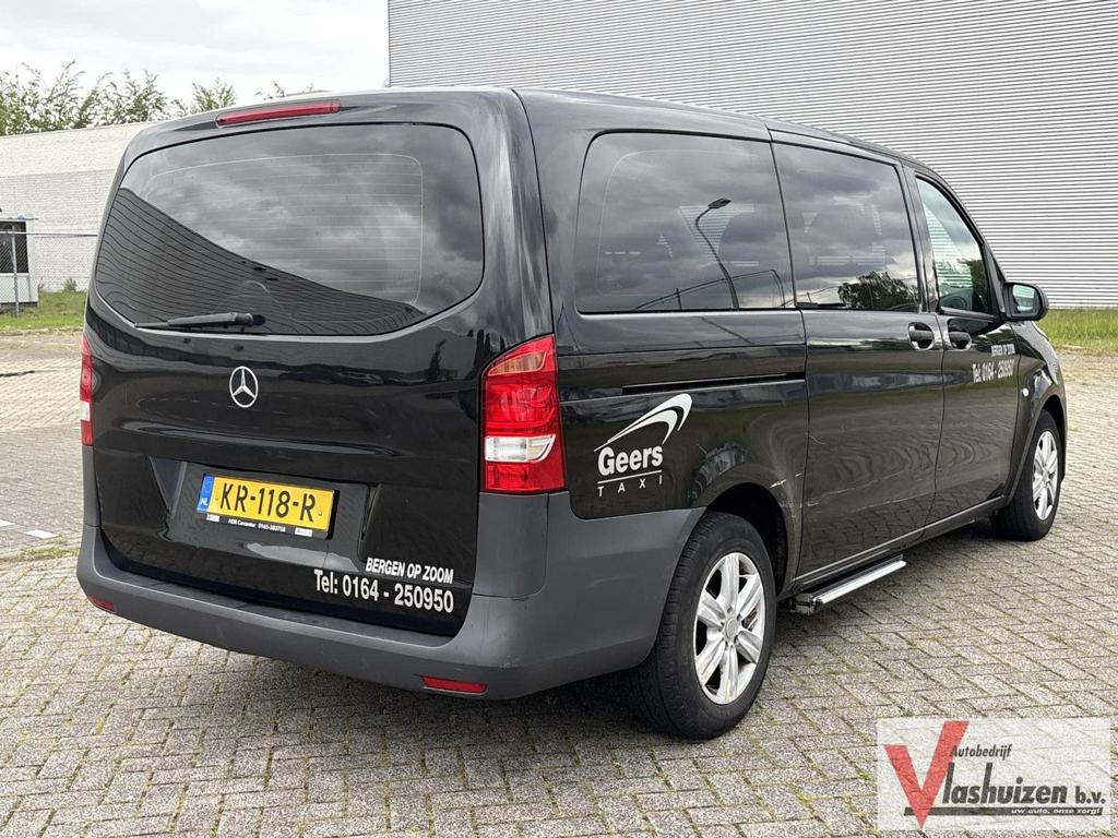 Mercedes-Benz Vito Tourer 114 BlueTEC Pro Lang Automaat | €, Auto's, Automaat, Zwart, Zwart, Bedrijf