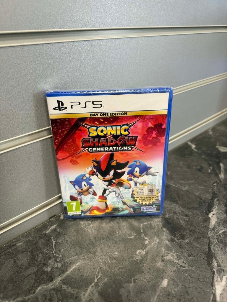 Sonic Shadow generations PS5, Avontuur en Actie, 1 speler, Nieuw, Ophalen of Verzenden