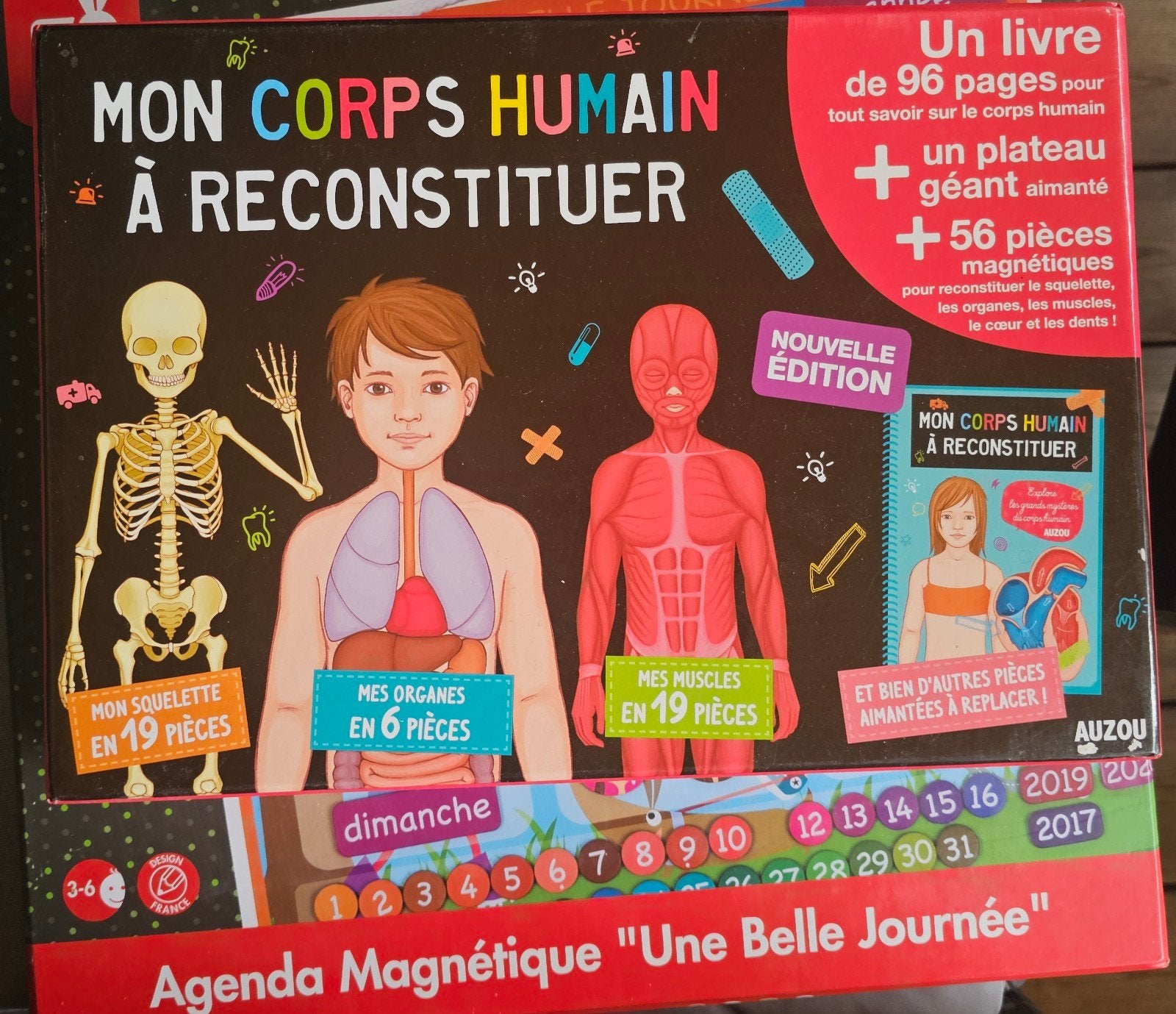 jeux de société et jeux éducatif, 1 ou 2 joueurs, Enlèvement, Neuf