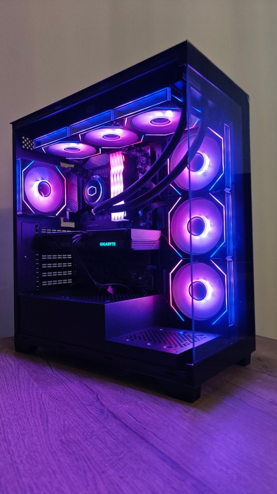 Krachtige Gaming PC - Intel i7 + RTX 4060, Enlèvement