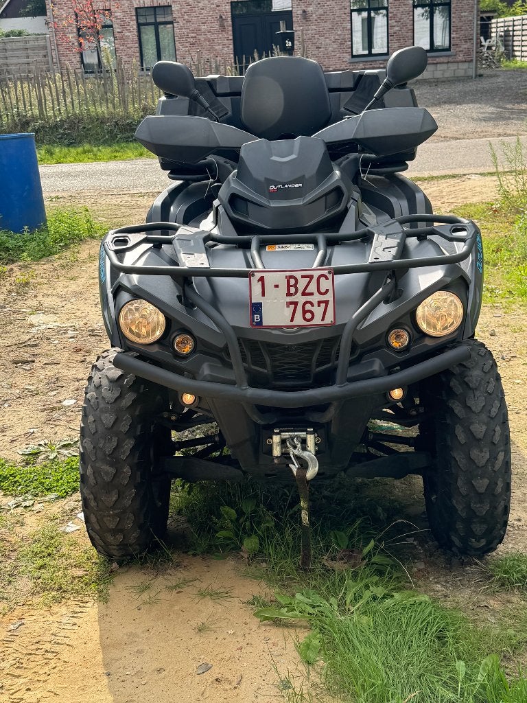 Can-Am Outlander MAX XT 570 T – 2020 – 136 uur – Winch, Motoren, 2 cilinders, Meer dan 35 kW, 650 cc