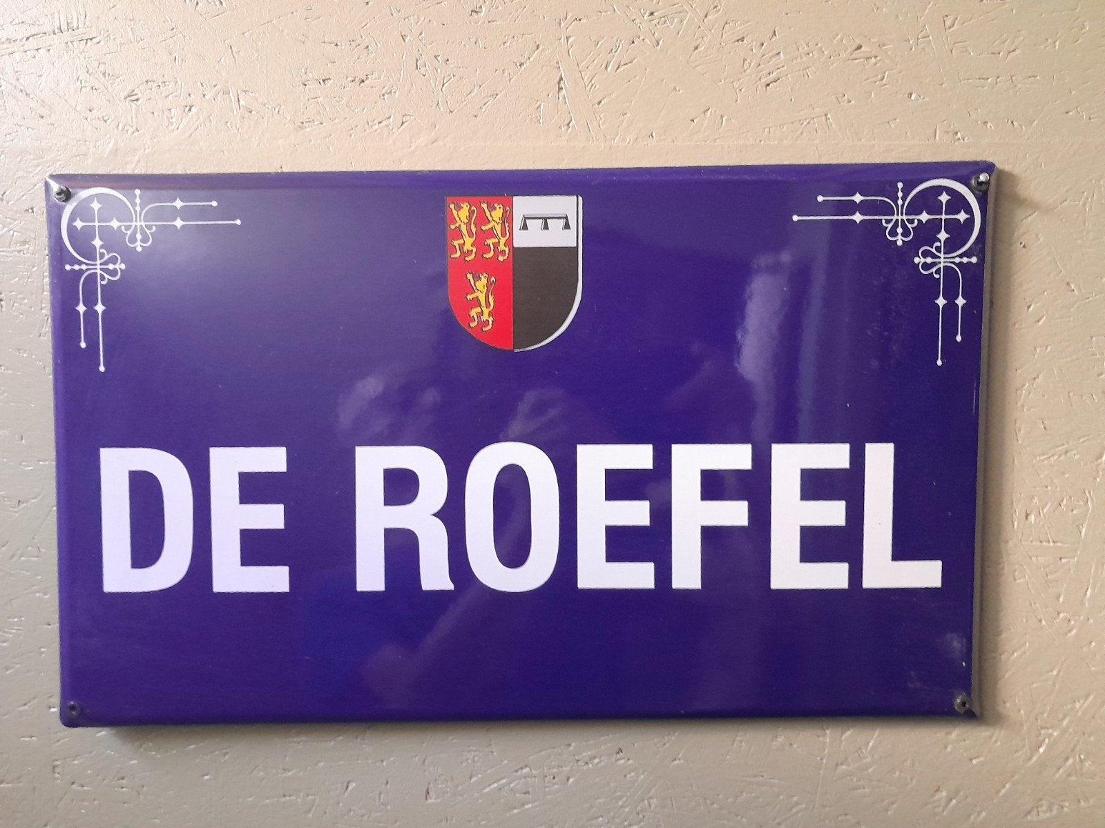 email bord, Antiek en Kunst, Ophalen of Verzenden