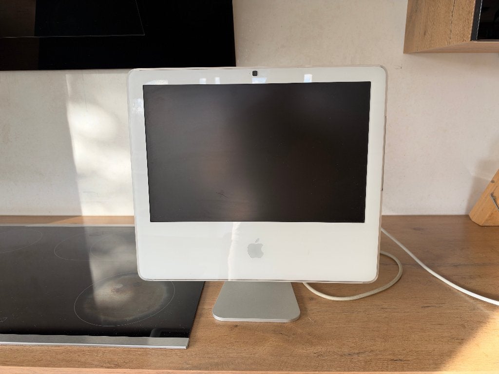Apple iMac G5, Ophalen, Gebruikt, Minder dan 4 GB, HDD