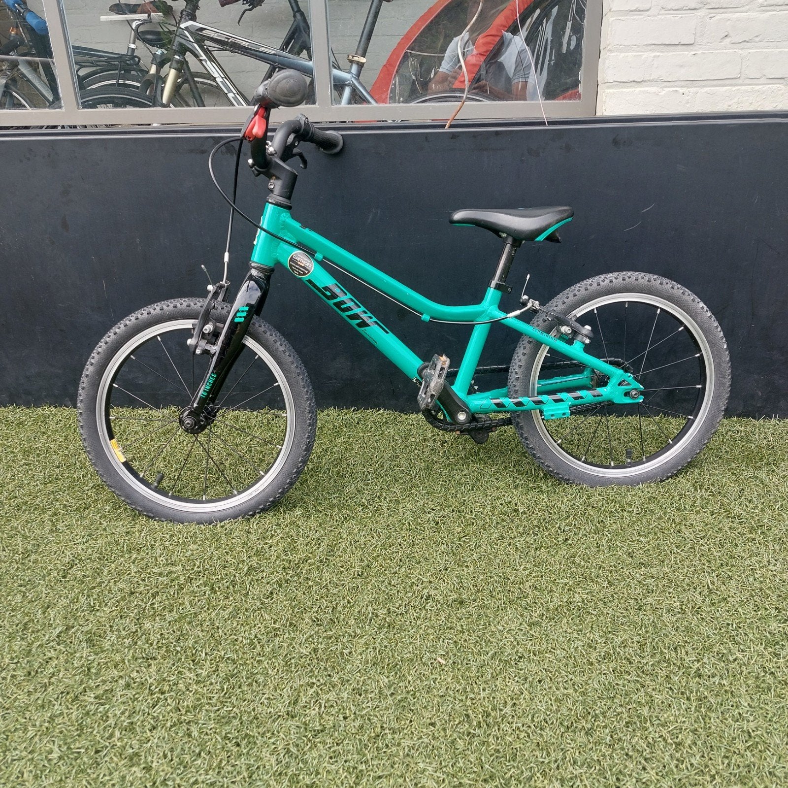 Kinderfiets 14" BOW, Vélos & Vélomoteurs, Vélos | BMX & Freestyle, Aluminium, Enlèvement