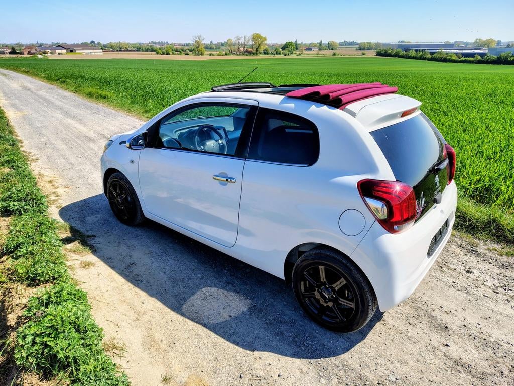 Peugeot 108 cabriolet homologuée à la vente, 1er propriétair, Autos, Peugeot, Achat, Euro 6, Cabriolet, Particulier