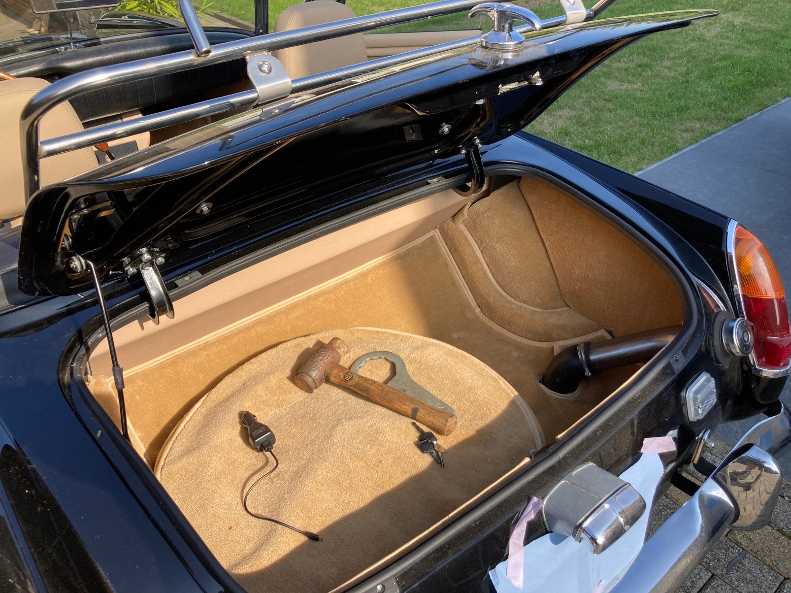 Mg midget 1969, foto 9