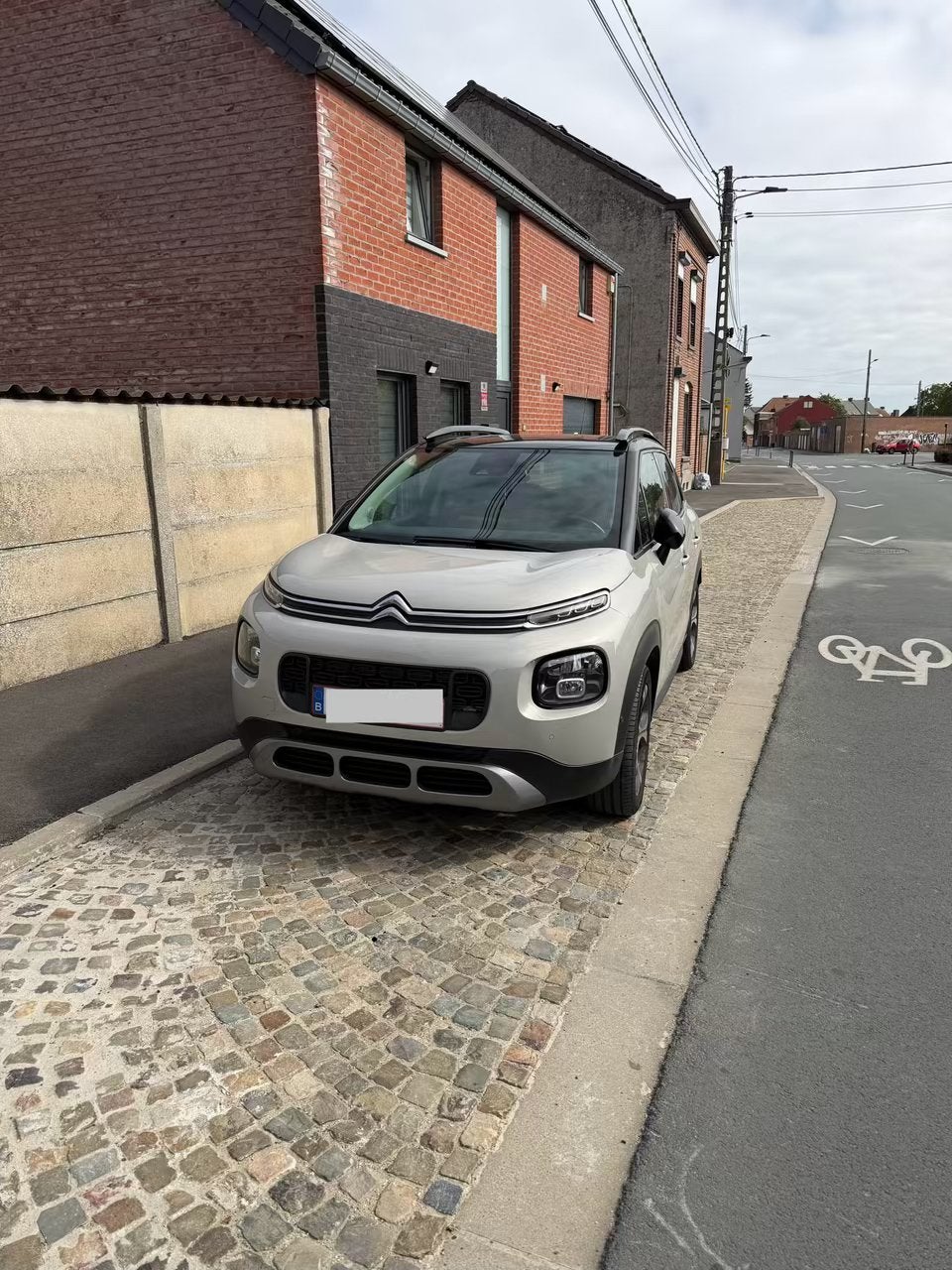 Citroen c3 aircross, Euro 6, Beige, Handgeschakeld, 5 deurs