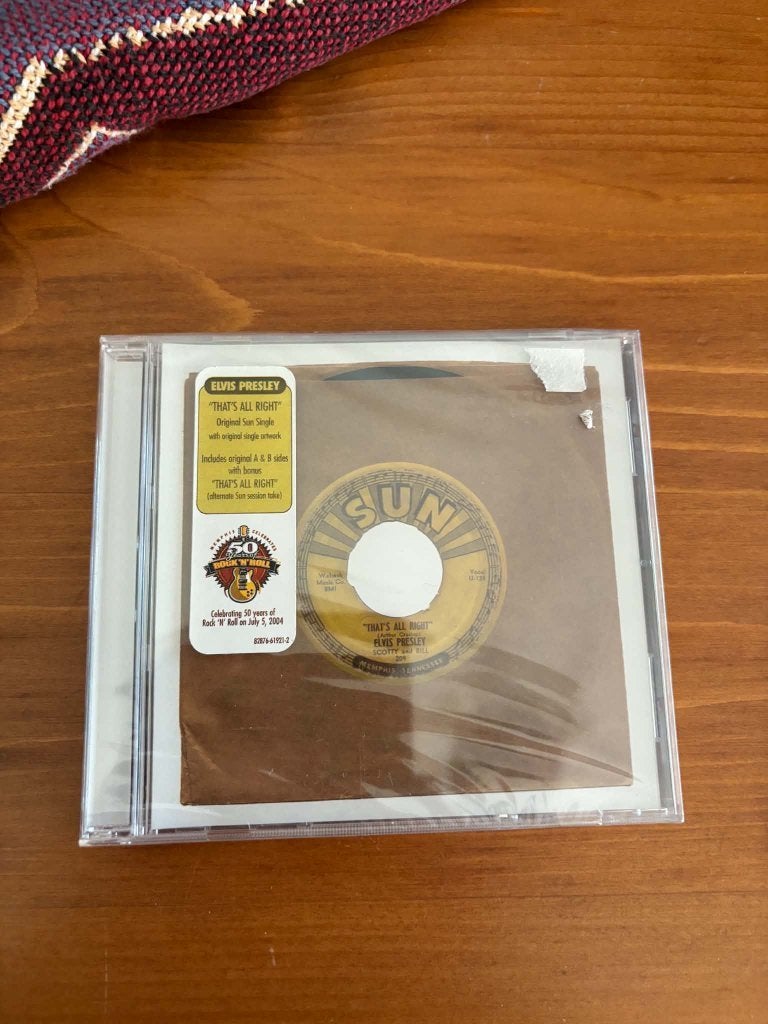 Elvis cd,(nieuw+sealed) Sun that's all right. 5 euro., Cd's en Dvd's, Speciale editie, Ophalen of Verzenden, Single, Nieuw in verpakking