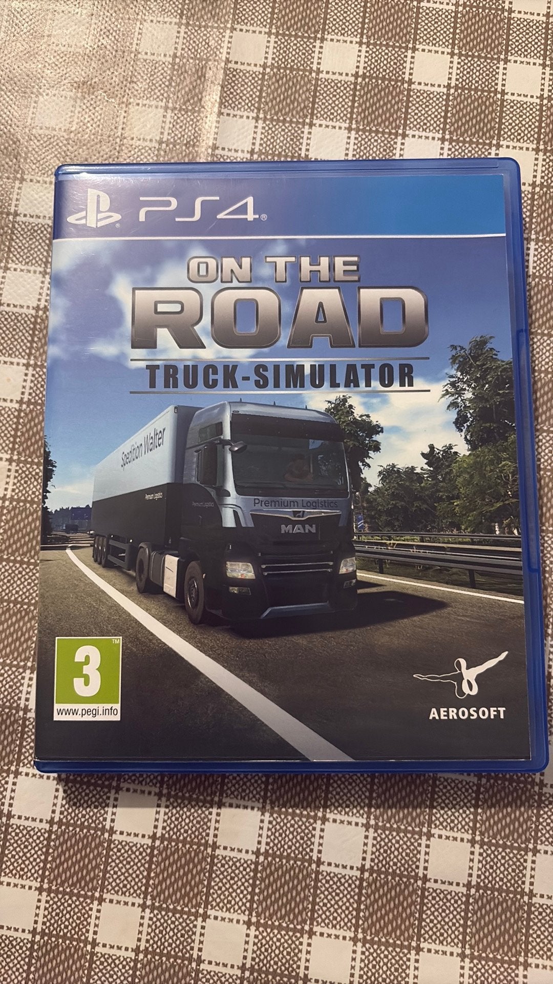 On The Road Truck Simulator PS4 – Compleet met Doos”, Games en Spelcomputers, Ophalen, Zo goed als nieuw