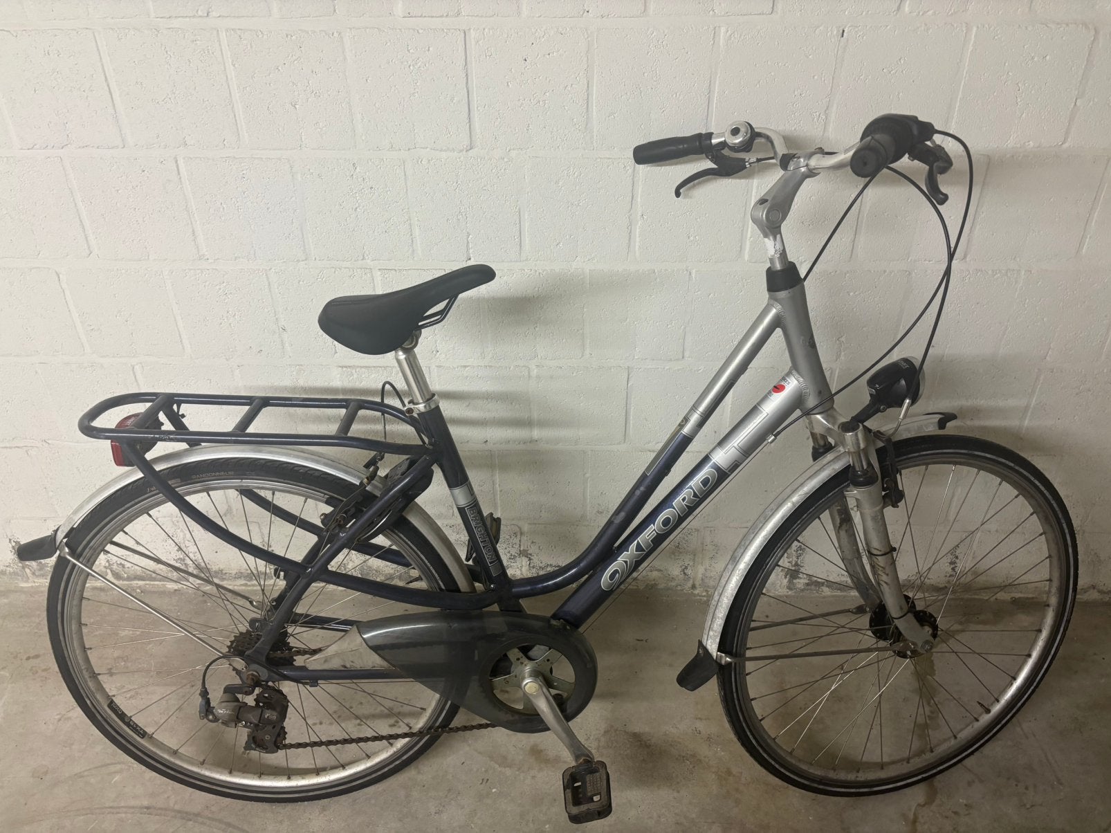 Damesfiets oxford, Fietsen en Brommers, Ophalen, Zo goed als nieuw