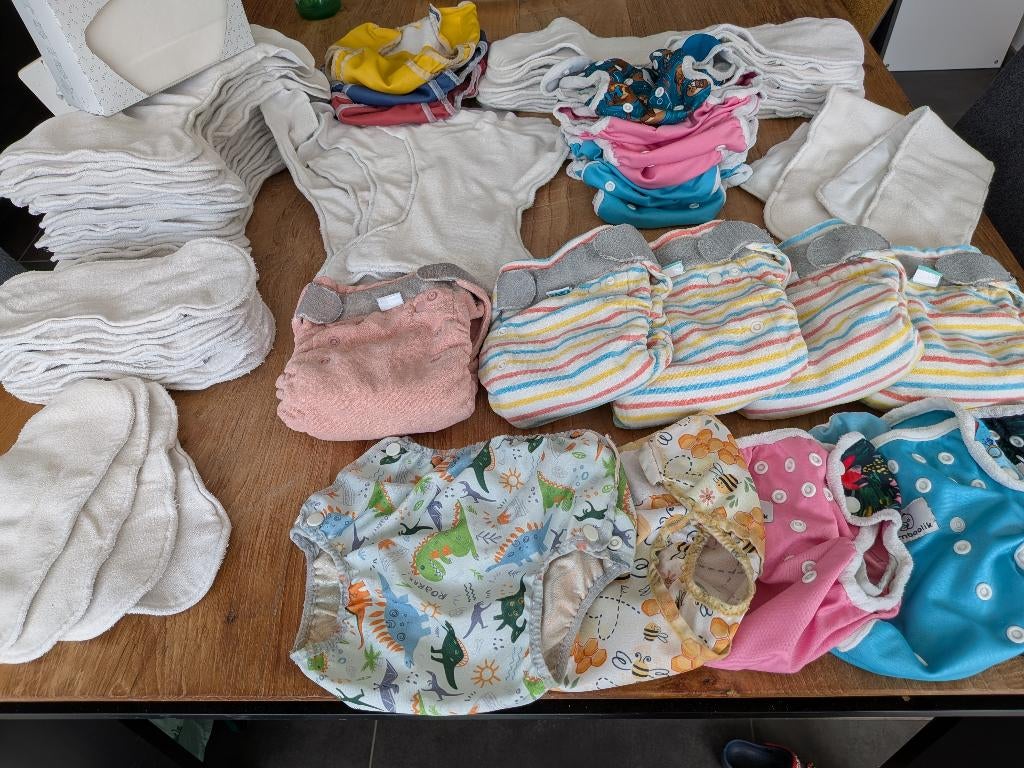 XL-pakket Wasbare Luiers, Kinderen en Baby's, Ophalen, Gebruikt, Overige typen, Overige merken