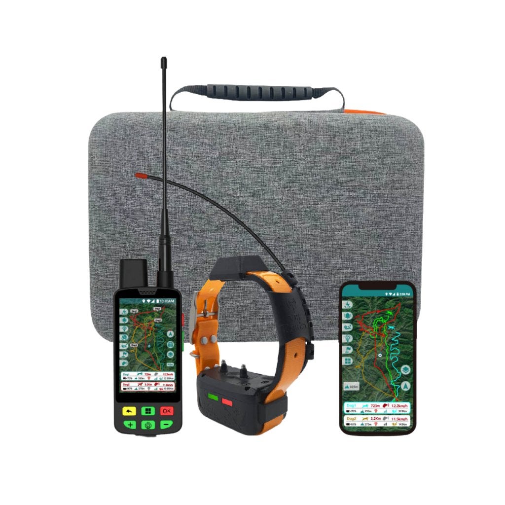 eSeek dog GPS - Centraal + 1 halsband, Dieren en Toebehoren, Verzenden, Nieuw
