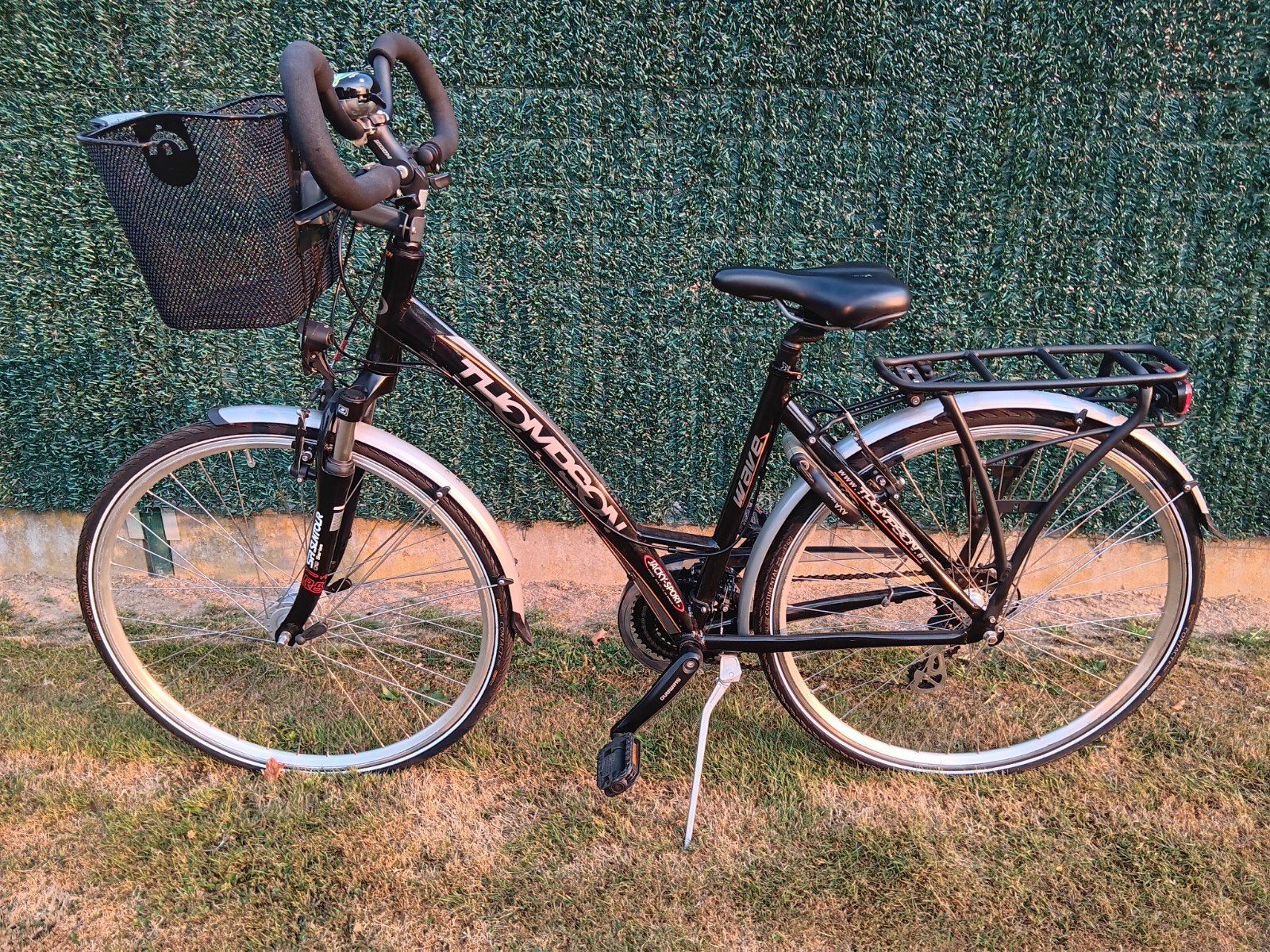 Vélo Thompson pour femmes (excellent état)., Enlèvement, Vitesses
