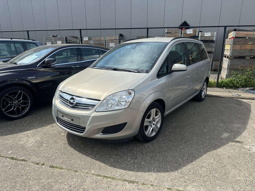 Opel Zafira 1.8i benzine AUTOMATIQUE bj. 2009 7-zitplaatsen, Auto's, Automaat, Monovolume, Gebruikt, 4 cilinders