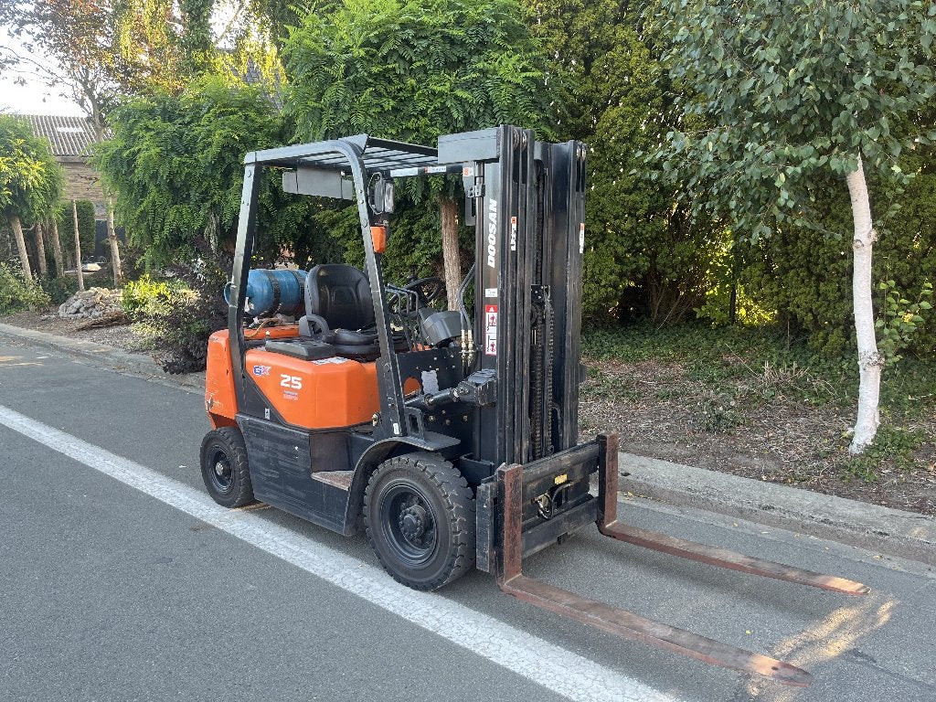 Doosan G25G, Heftruck, DOOSAN, 2000 tot 3000 kg, Ophalen