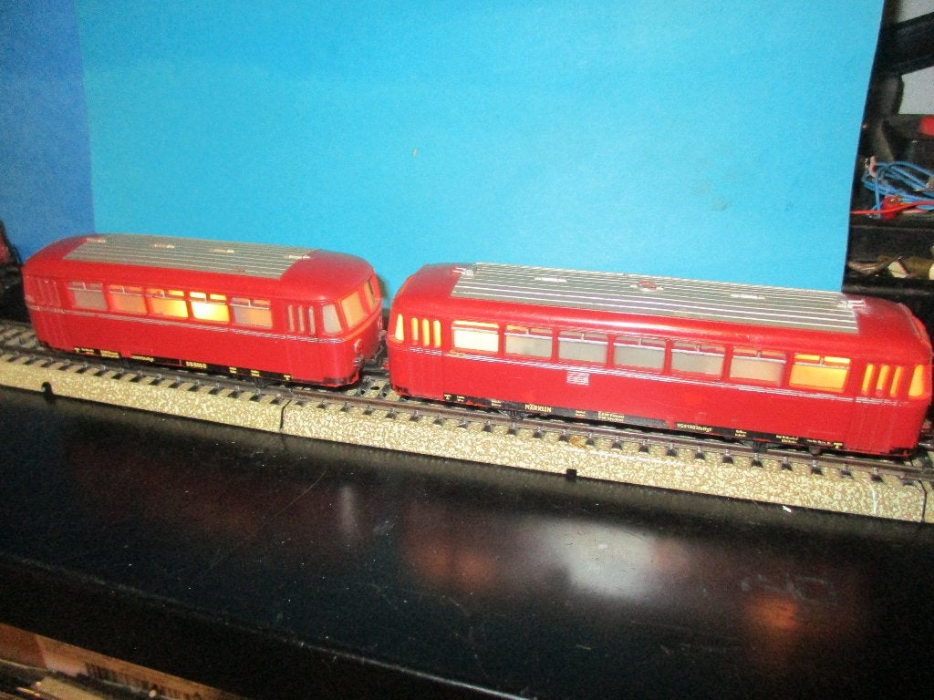 Marklin Micheline DB800K + DB800B, Enlèvement ou Envoi, Utilisé, Locomotive, Märklin