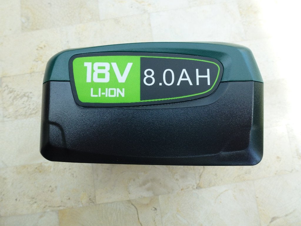 draadloze 18 V. LI- iON accu, Enlèvement, Neuf