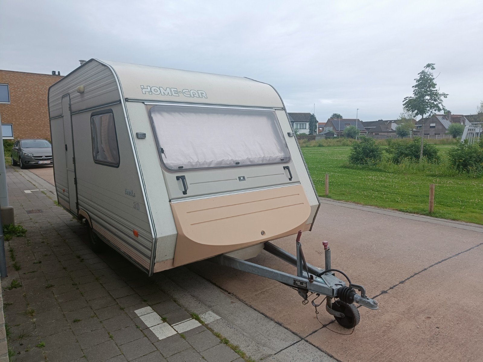 Caravan – rijbewijs B (1000 kg) – direct op vakantie, Particulier