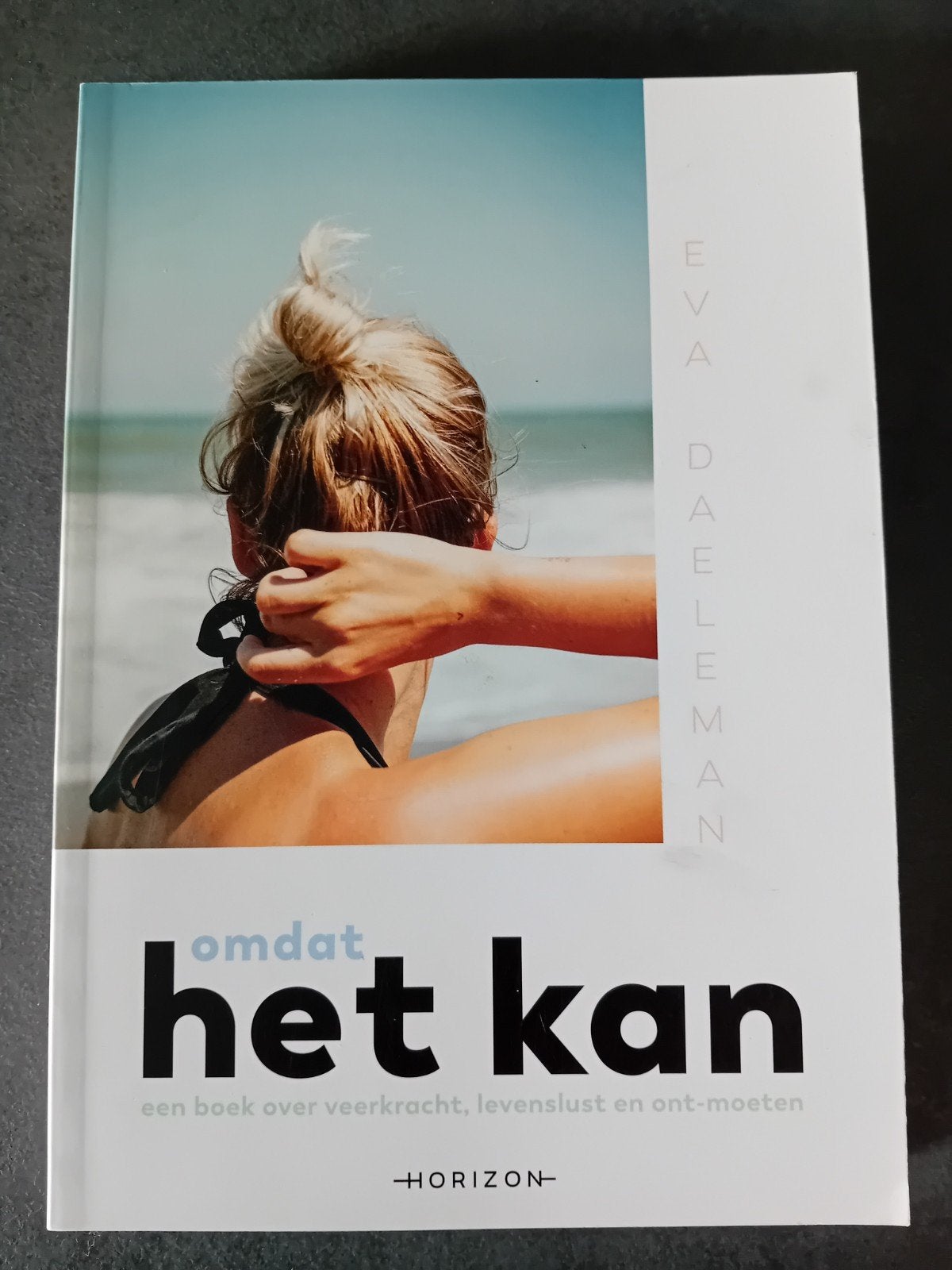 Eva Daeleman - Omdat het kan, Boeken, Ophalen of Verzenden, Zo goed als nieuw, Eva Daeleman