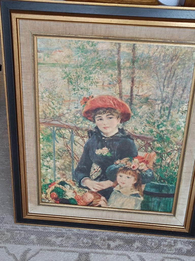 Schilderij van Pierre August Renoir, Antiek en Kunst, Kunst | Schilderijen | Klassiek, Ophalen