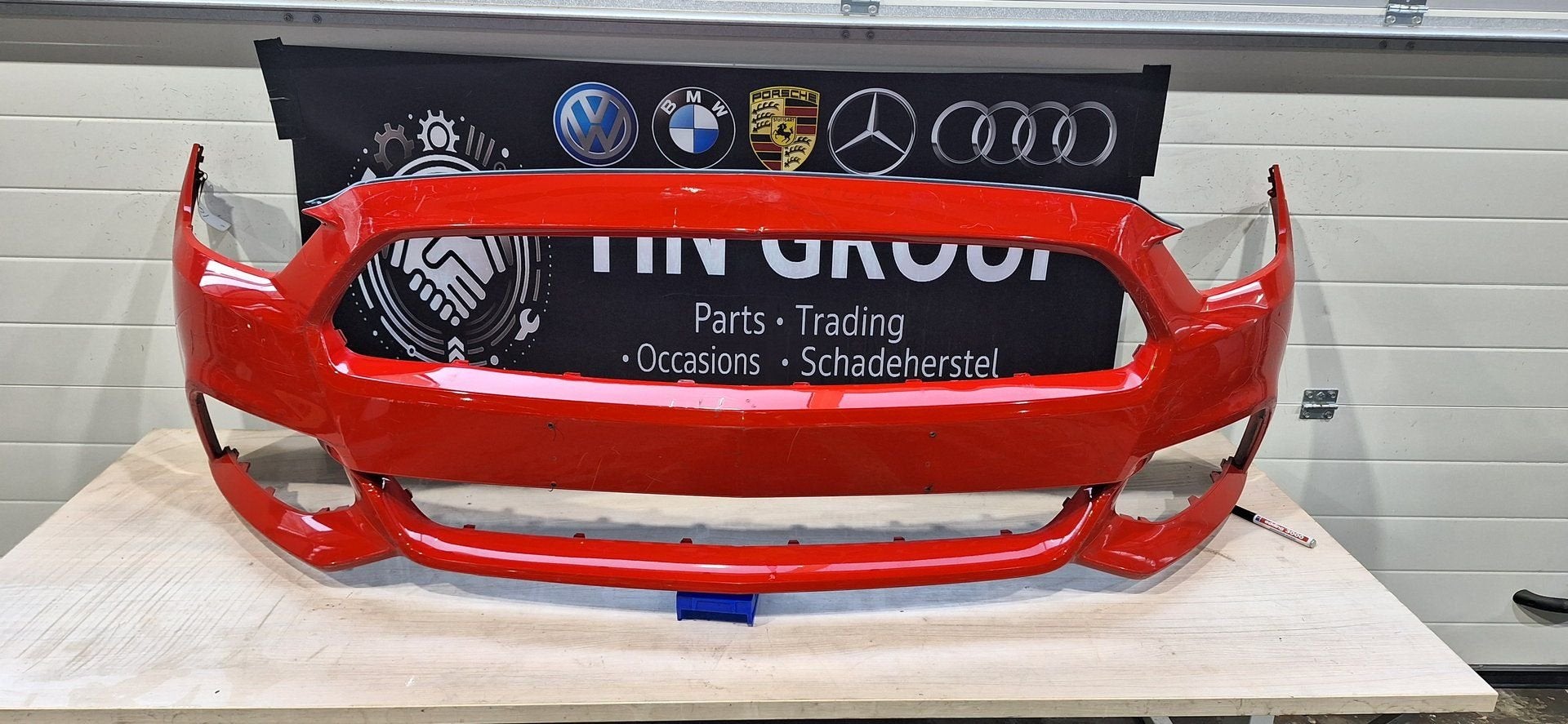 Ford Mustang VI voorbumper, Gebruikt, -, Voor, -