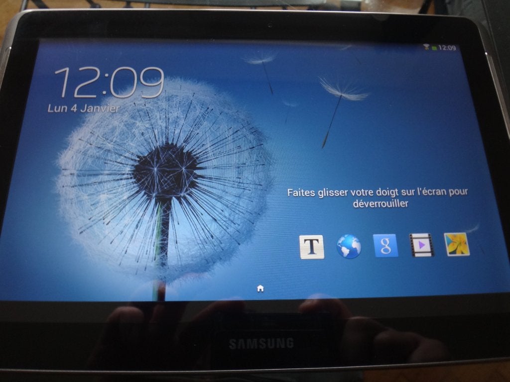 Tablette samsung et Pc portable, Informatique & Logiciels, Enlèvement, Utilisé, GPS, Wi-Fi