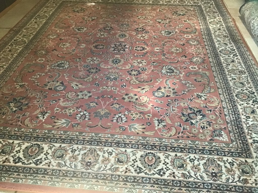 Groot tapijt in zeer goede staat, Ophalen, Gebruikt, 200 cm of meer, 200 cm of meer