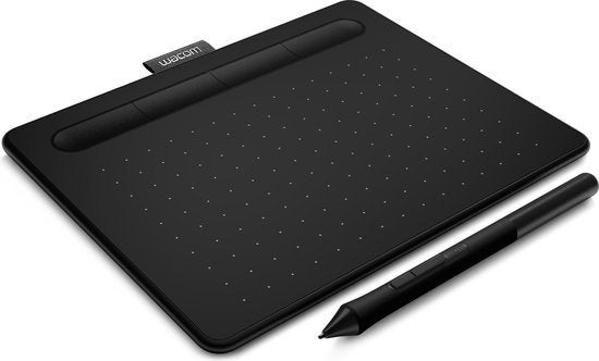 Wacom Intuos S zwart, Informatique & Logiciels, Neuf, Multi-touch, Enlèvement, Filaire