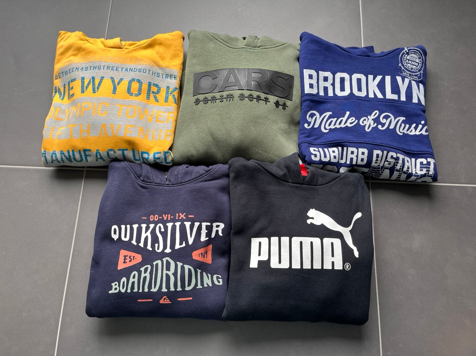 Pakket hoodie maat 164, Kinderen en Baby's, Ophalen of Verzenden, Gebruikt, Maat 164
