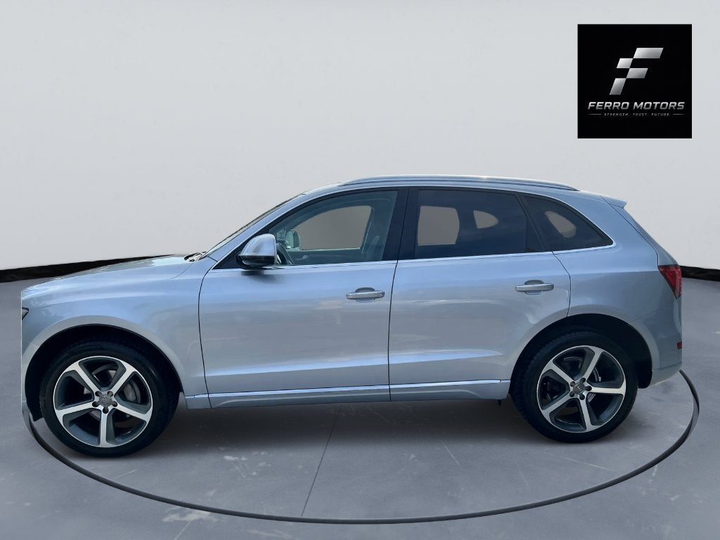 AUDI Q5 2015 ESSENCE, Cuir, Argent ou Gris, Achat, Euro 6